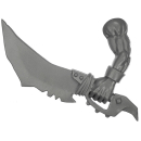 Warhammer ToW Bitz: Orcs & Goblins - Warboss - Waffe C - Choppa, Links