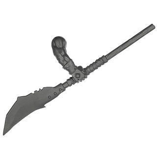 Warhammer ToW Bitz: Orcs & Goblins - Warboss - Weapon D - Spear, Left