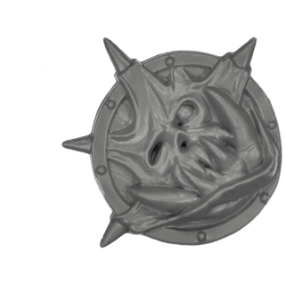Warhammer ToW Bitz: Orcs & Goblins - Warboss - Waffe E1 - Schild