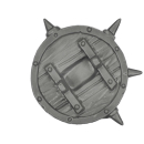 Warhammer ToW Bitz: Orcs & Goblins - Warboss - Waffe E1 - Schild