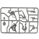 Warhammer SPRUES - 40k - Astra Militarum - A - Officio Prefectus Commissar