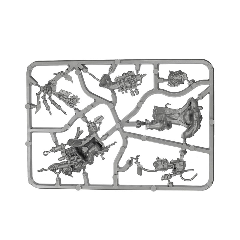 Warhammer SPRUES - 40k - ORKS - A - Painboy - Megabitzshop - Your War ...