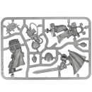 Warhammer SPRUES - 40k - Space Marines - A - Captain in Terminator Armour