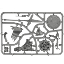 Warhammer SPRUES - 40k - TAU - A - Ethereal on Hover Drone