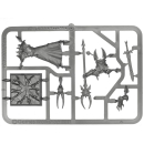 Warhammer SPRUES - AoS - Chaos - A - Chaos Sorcerer Lord