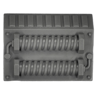 Warhammer 40k Bitz: Militarum Tempestus - Taurox - Accessory L2 - Armour Plate, Below Side Door
