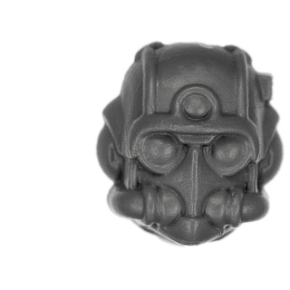 Warhammer 40k Bitz: Militarum Tempestus - Taurox - Crew E1 - Gunner, Head