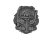 Warhammer 40k Bitz: Militarum Tempestus - Taurox - Crew E1 - Gunner, Head