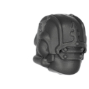 Warhammer 40k Bitz: Militarum Tempestus - Taurox - Crew E1 - Gunner, Head
