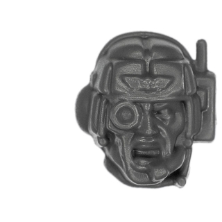 Warhammer 40k Bitz: Militarum Tempestus - Taurox - Crew E4 - Driver, Head