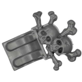 Warhammer 40k Bitz: Space Wolves - Wulfen - Accessoire H4 - Icon