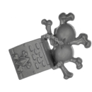 Warhammer 40k Bitz: Space Wolves - Wulfen - Accessoire H4 - Icon