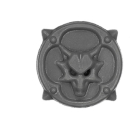Warhammer 40k Bitz: Space Wolves - Wulfen - Accessoire M - Schulterschild
