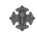 Warhammer 40k Bitz: Space Wolves - Wulfen - Accessoire O - Shoulder Shield
