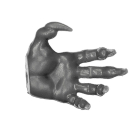 Warhammer 40k Bitz: Space Wolves - Wulfen - Arm B4 - Hand, Left