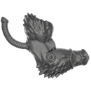 Warhammer 40k Bitz: Space Wolves - Wulfen - Arm B5 - Right