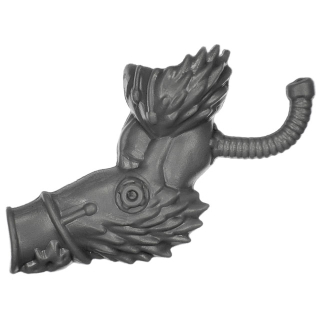 Warhammer 40k Bitz: Space Wolves - Wulfen - Arm D2 - Links