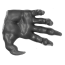 Warhammer 40k Bitz: Space Wolves - Wulfen - Arm D3 - Hand, Right