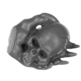 Warhammer 40k Bitz: Space Wolves - Wulfen - Arm D4 - Hand, Links