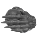 Warhammer 40k Bitz: Space Wolves - Wulfen - Arm D4 - Hand, Links