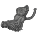 Warhammer 40k Bitz: Space Wolves - Wulfen - Arm D6 - Links