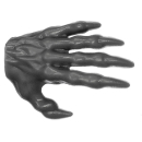 Warhammer 40k Bitz: Space Wolves - Wulfen - Arm E4 - Hand, Links