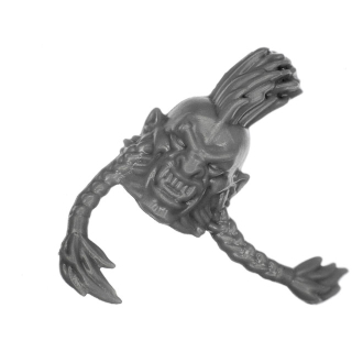 Warhammer 40k Bitz: Space Wolves - Wulfen - Head G
