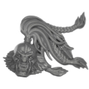 Warhammer 40k Bitz: Space Wolves - Wulfen - Kopf H