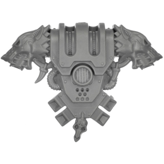 Warhammer 40K x6 Space Marine Space Wolf Wulfen Backpack Icons 