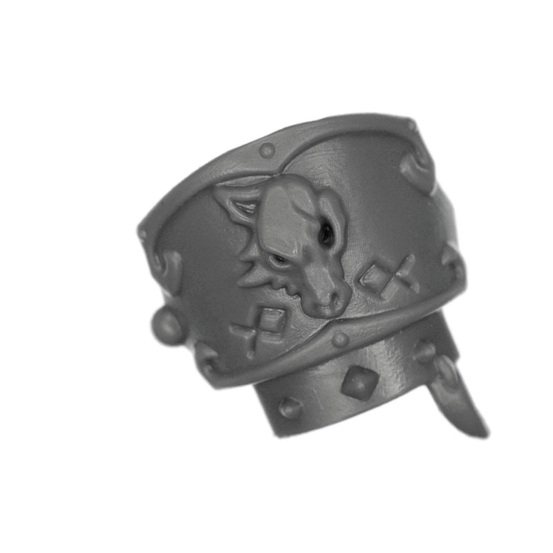 Bits 40k Space Wolves THUNDERWOLF WOLF HEAD SHOULDER PAD 