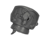 Warhammer 40k Bitz: Space Wolves - Wulfen - Shoulder Pad G