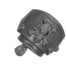Warhammer 40k Bitz: Space Wolves - Wulfen - Schulterpanzer J