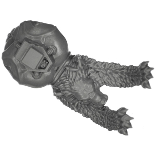 Warhammer 40k Bitz: Space Wolves - Wulfen - Torso F1 - Pack Leader