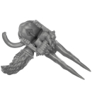Warhammer 40k Bitz: Space Wolves - Wulfen - Waffe A2 - Frostklaue, Links