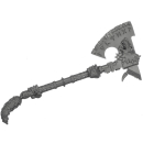 Warhammer 40k Bitz: Space Wolves - Wulfen - Weapon A3 - Frost Axe