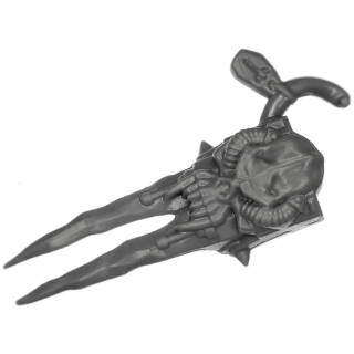 Warhammer 40k Bitz: Space Wolves - Wulfen - Weapon C1 - Frost Claw, Right