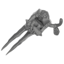 Warhammer 40k Bitz: Space Wolves - Wulfen - Weapon C1 - Frost Claw, Right