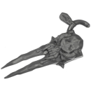 Warhammer 40k Bitz: Space Wolves - Wulfen - Weapon C1 - Frost Claw, Right