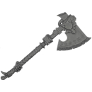 Warhammer 40k Bitz: Space Wolves - Wulfen - Weapon C3 - Frost Axe