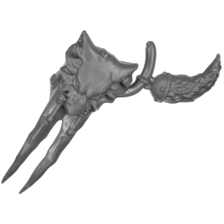 Warhammer 40k Bitz: Space Wolves - Wulfen - Waffe D2 - Frostklaue, Links