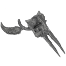Warhammer 40k Bitz: Space Wolves - Wulfen - Waffe D2 - Frostklaue, Links